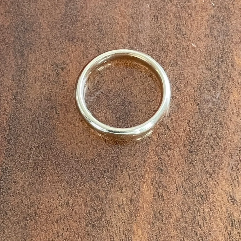 1960s Vintage 14K Yellow Gold Wedding Band - JR Wood Size 6 - Comfort Fit Ring - Picture 4 of 6